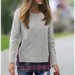 Goodnight Macaroon The Heather Grey Sweater